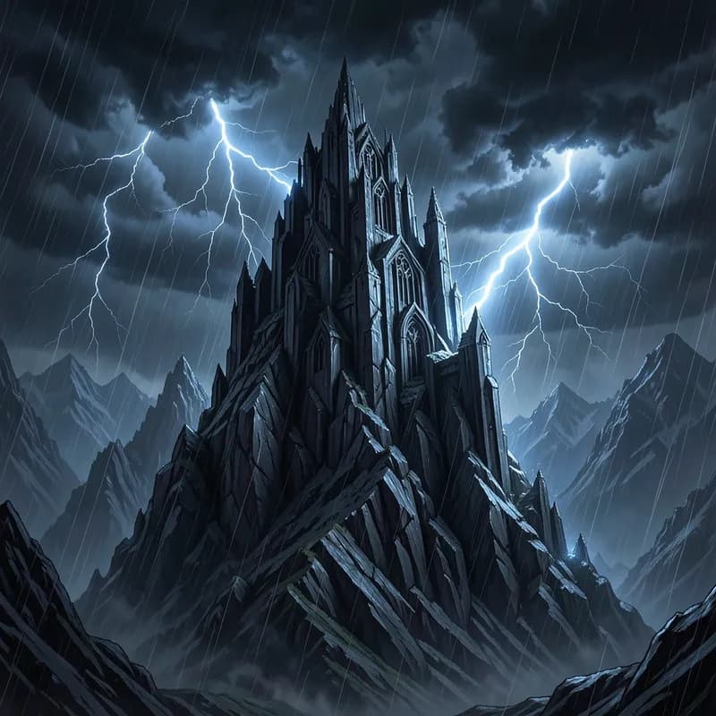 Dark Castle Dark Romance interactive story — atmospheric illustration