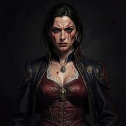 Maren — Dark Romance character portrait
