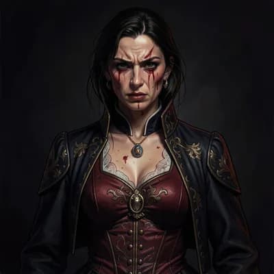 Maren — Dark Romance character portrait