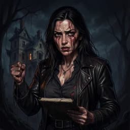Maren — Dark Romance character portrait