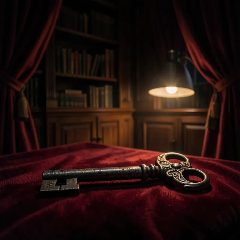 The Obsessed Dark Romance interactive story — atmospheric illustration