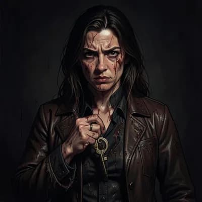 Beatrix — Dark Romance character portrait