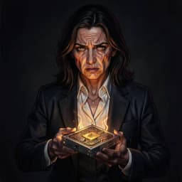 Siobhan — Dark Romance character portrait