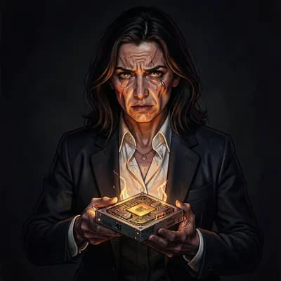 Siobhan — Dark Romance character portrait