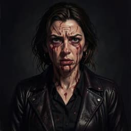 Hana — Dark Romance character portrait