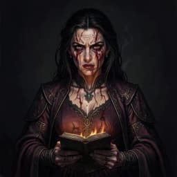 Mireille — Dark Romance character portrait