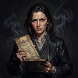 Sloane — Dark Romance character portrait