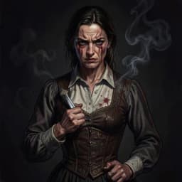 Adelaide — Dark Romance character portrait