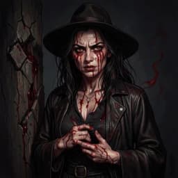 Beatrix — Dark Romance character portrait