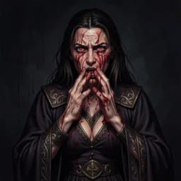Vespera — Dark Romance character portrait