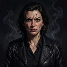 Saskia — Dark Romance character portrait
