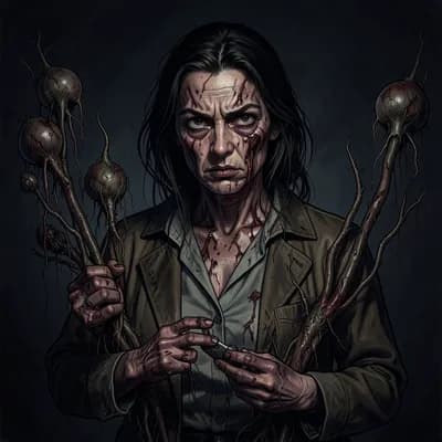 Beatrix — Dark Romance character portrait