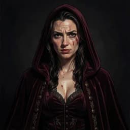 Beatrix — Dark Romance character portrait