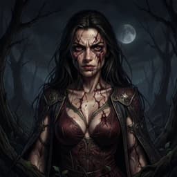 Kore — Dark Romance character portrait