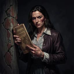 Margaret — Dark Romance character portrait