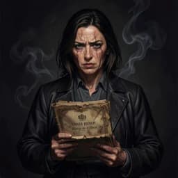 Beatrix — Dark Romance character portrait