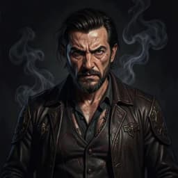 Julian — Dark Romance character portrait
