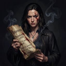 Beatrix — Dark Romance character portrait