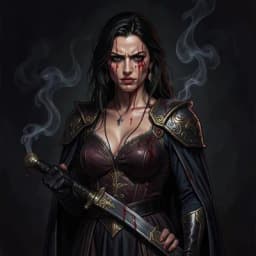 Sybille — Dark Romance character portrait
