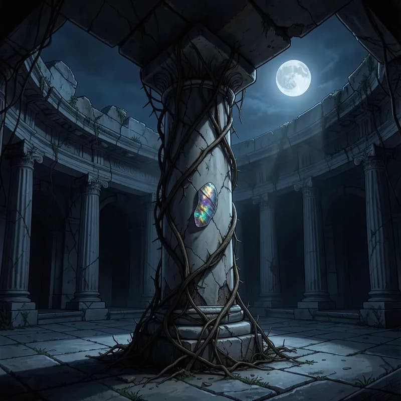 Medusa Dark Romance interactive story — atmospheric illustration