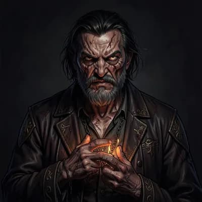 Nikias — Dark Romance character portrait