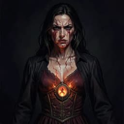 Hana — Dark Romance character portrait