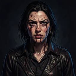Hana — Dark Romance character portrait