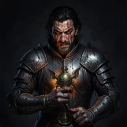 Gareth — Dark Romance character portrait