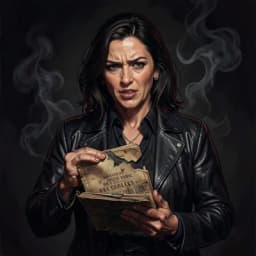 Julianna — Dark Romance character portrait