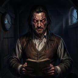 Beatriz — Dark Romance character portrait