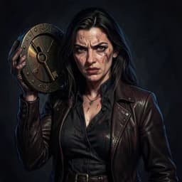 Hélène — Dark Romance character portrait