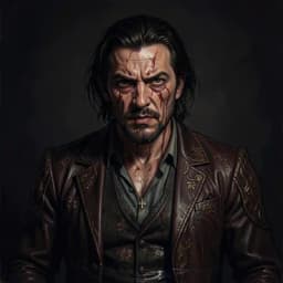 Beatrix — Dark Romance character portrait