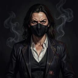Hollis — Dark Romance character portrait