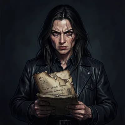 Maren — Dark Romance character portrait