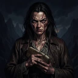 Hana — Dark Romance character portrait