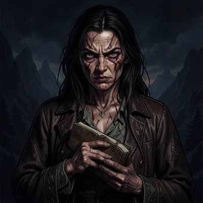 Hana — Dark Romance character portrait