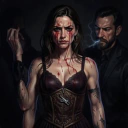 Siobhan — Dark Romance character portrait