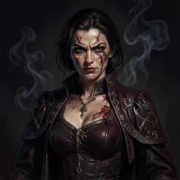 Beatrix — Dark Romance character portrait