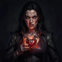Maren — Dark Romance character portrait