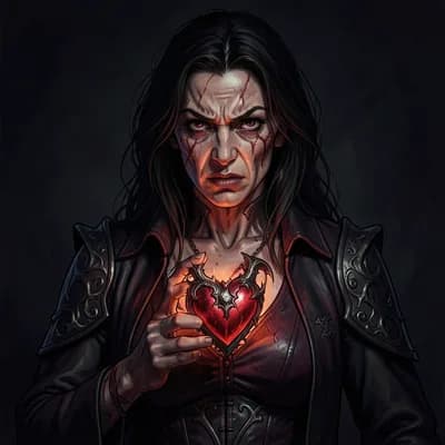 Maren — Dark Romance character portrait