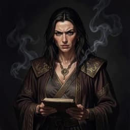 Hana — Dark Romance character portrait