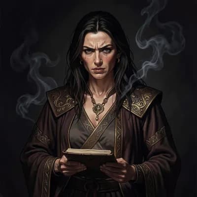 Hana — Dark Romance character portrait