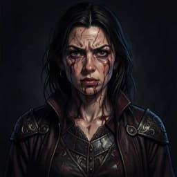 Beatrix — Dark Romance character portrait