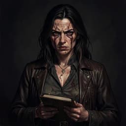 Mireille — Dark Romance character portrait