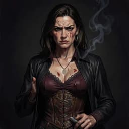 Beatrix — Dark Romance character portrait