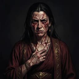 Kallisto — Dark Romance character portrait