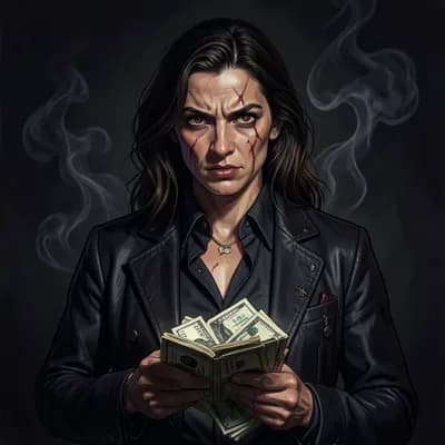Nadia — Dark Romance character portrait