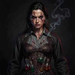 Beatrix Vance — Dark Romance character portrait