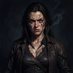 Clara Sterling — Dark Romance character portrait