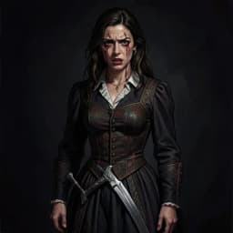 Mathilde — Dark Romance character portrait